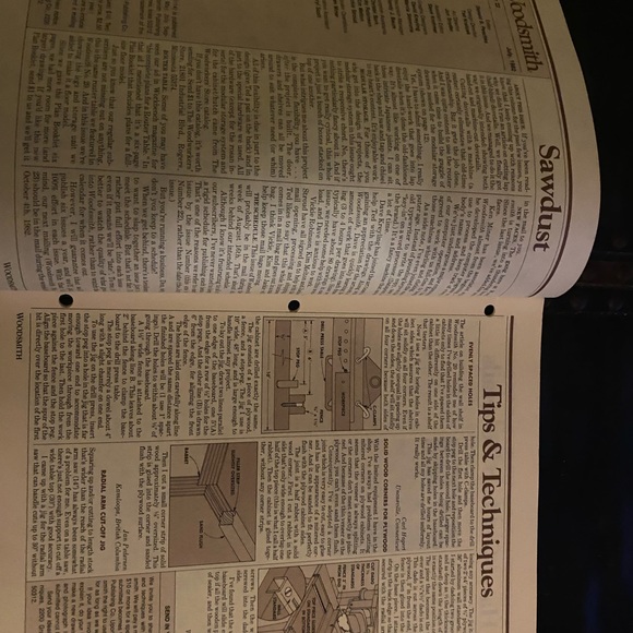 🎉5/$10🎉 Woodsmith magazine number 22 July 1982 Modular storage system - Picture 2 of 14